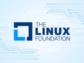 News graphic featuring the logo of The Linux Foundation.