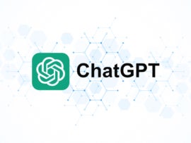 Featured graphic with the logo of ChatGPT.