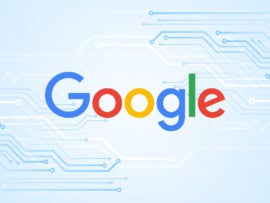 News graphic featuring the logo of Google.