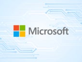 News graphic featuring the logo of Microsoft.