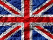 A stock image of the United Kingdom flag.