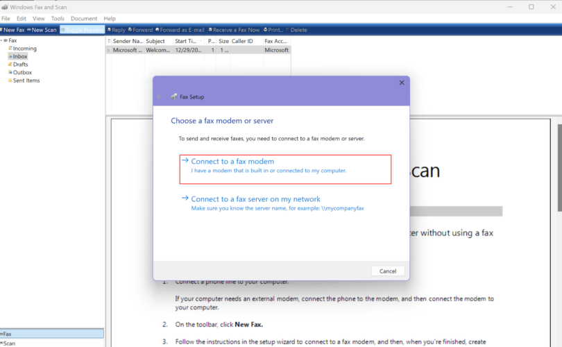 7 simple steps to use windows fax and scan