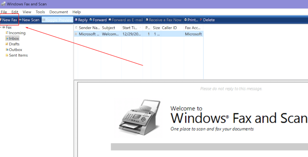 How To Use Windows Fax And Scan