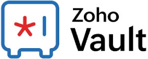 Zoho Vault logo.