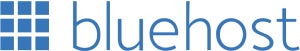 Bluehost logo.