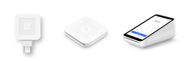 Square magstripe, card reader, terminal