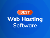 Best Web Hosting Software featured image.