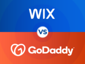 Wix vs GoDaddy featured image.