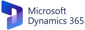 Microsoft Dynamics 365 logo.