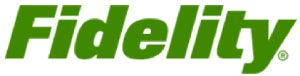 Fidelity logo.