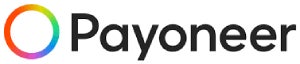Payoneer logo.