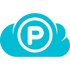 pCloud logo.