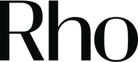 Rho logo.