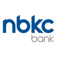 NBKC Bank logo.