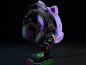 RGB Command Station Headset Stand product image.
