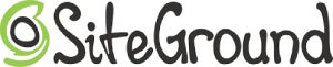 SiteGround logo.