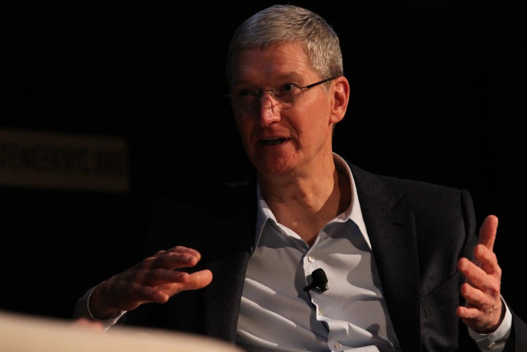 Apple CEO Tim Cook.