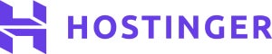 Hostinger logo.