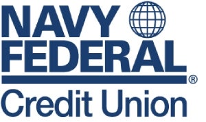 Navy Federal Credit Union logo.