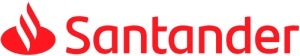 Santander logo.