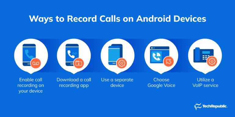 5 ways to record a call on Android
