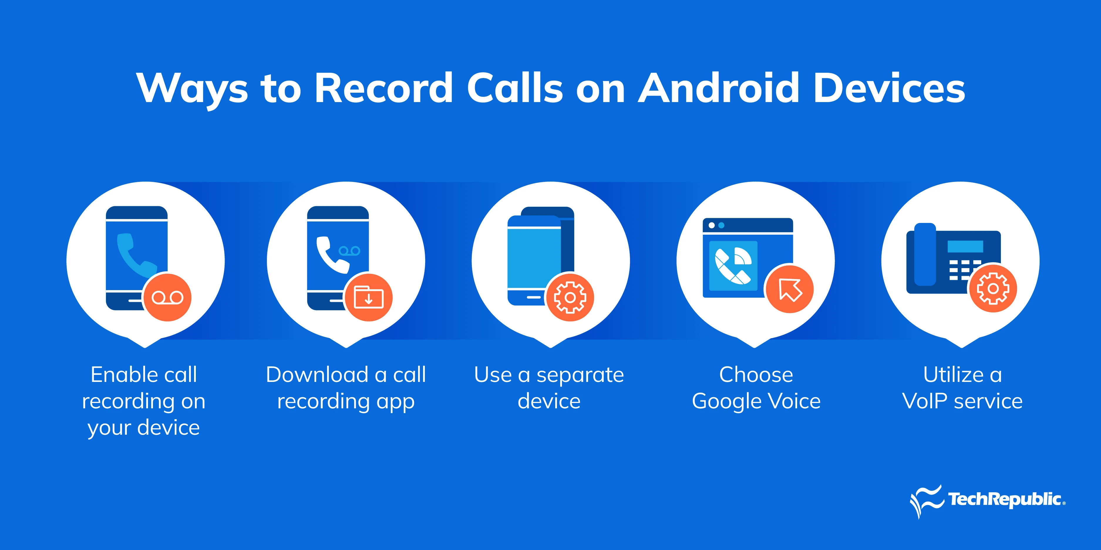 How to Record a Phone Call on Android: 5 Easy Ways