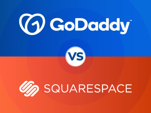 GoDaddy vs Squarespace: Website Builder Comparison