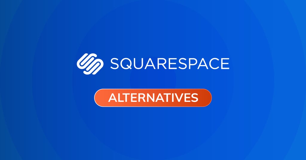 5 Best Squarespace Alternatives