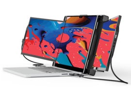 Tri-Screen Display for 13-14 inch laptops