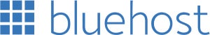 Bluehost logo.