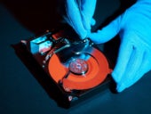 Data recovery on hard disk.