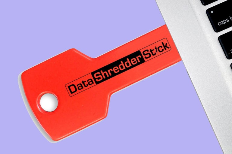 Data Shredder Stick.