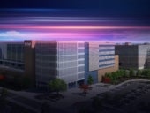 Image of Intel's manufacturing fab campus in Ohio when completed.