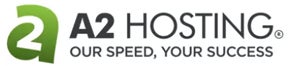 A2 Hosting logo.