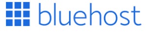 Bluehost logo.