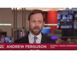 FTC Chair Andrew Ferguson on CNBC.