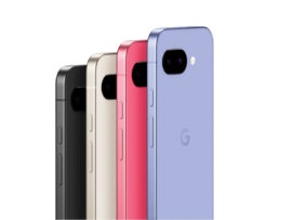 A series of Google Pixel in different colors.