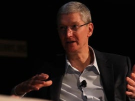Apple CEO Tim Cook.