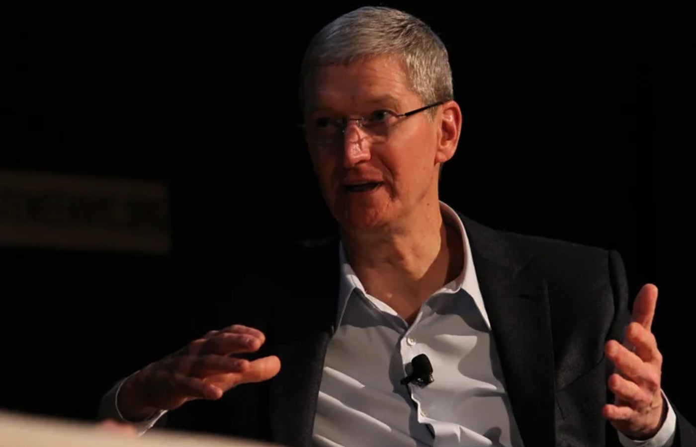 Apple CEO Tim Cook.