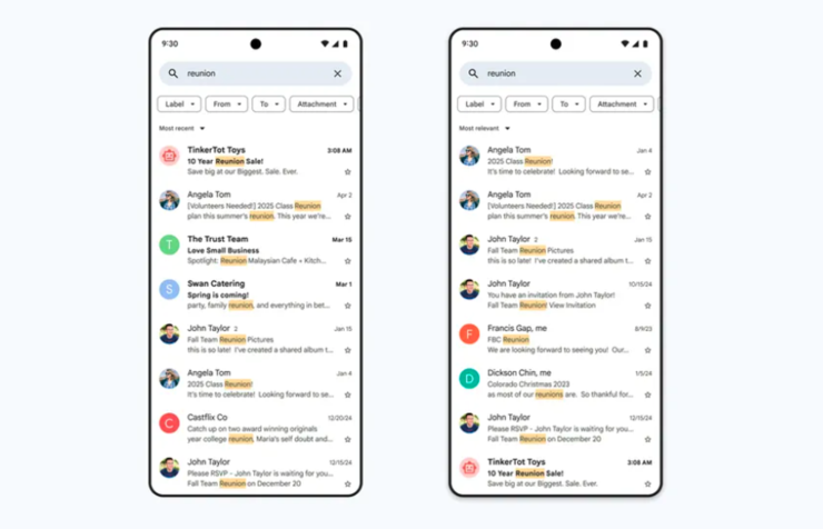 GMAIL S BIGGEST UPDATE IN 20 YEARS BRINGS AI FEATURES TO 2 BILLION visual data 2
