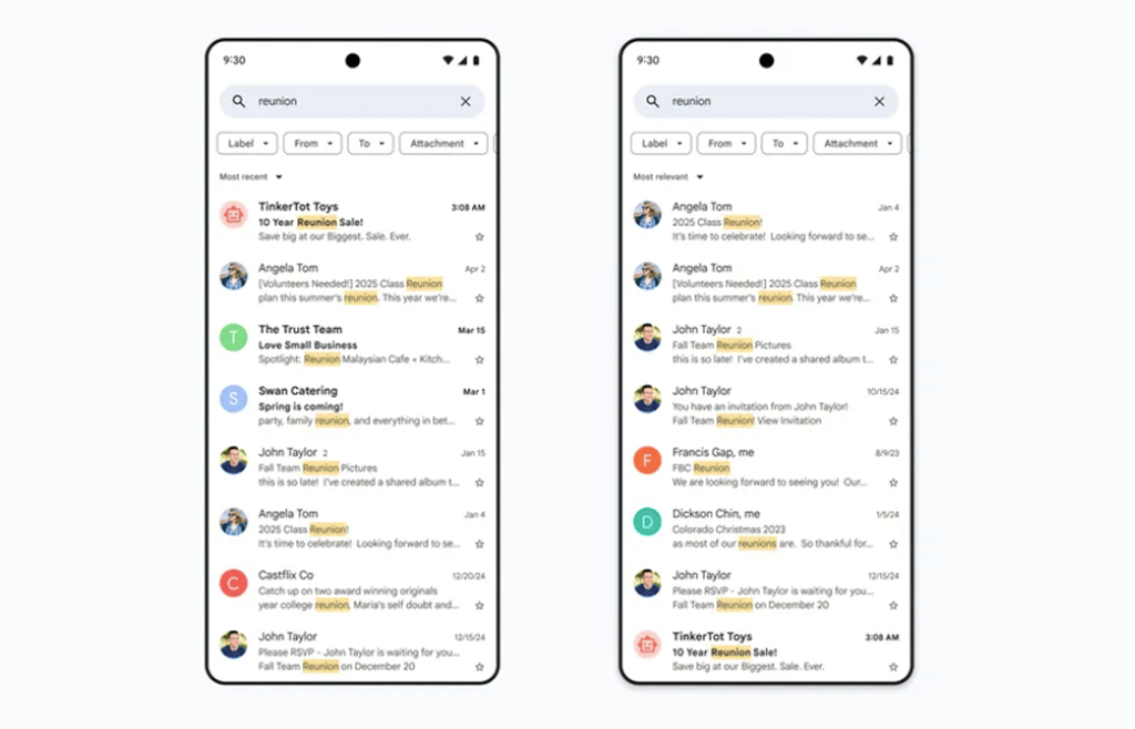 Gmail’s AI Update Resembles Mail for iOS 18, And Not in A Good Way