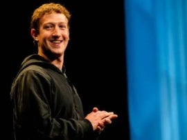 Photo of Mark Zuckerberg.