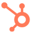 Hubspot logo.