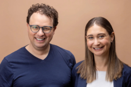 Anthropic’s Dario Amodei and Daniela Amodei.