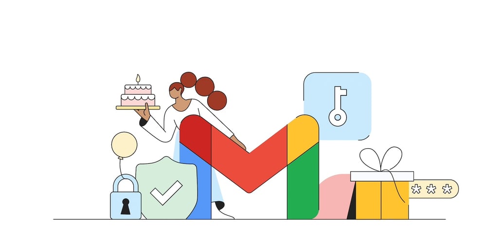 Happy 21st Birthday, Gmail! Google’s Present to Enterprise Gmail Users: End-to-End Encryption