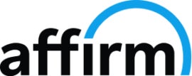 Affirm logo.