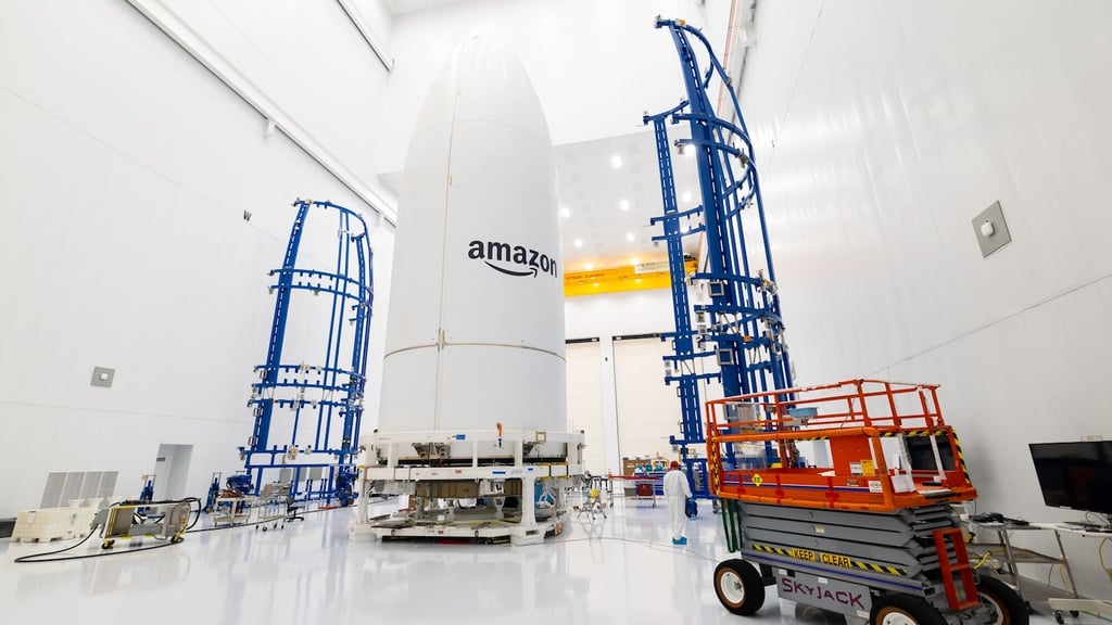New Competitor of Elon Musk’s Starlink: Amazon’s Project Kuiper Internet Satellite Initiative Launches This Month