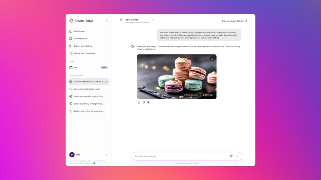 Amazon’s New Nova Sonic AI Model Features a ‘More Human-like Voice’