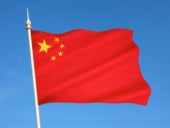 Flag of the Peoples Republic of China.