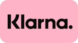 Klarna logo.
